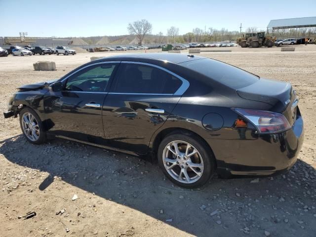 2012 Nissan Maxima S