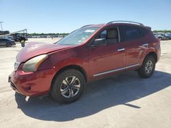 Salvage cars for sale from Copart Wilmer, TX: 2014 Nissan Rogue Select S