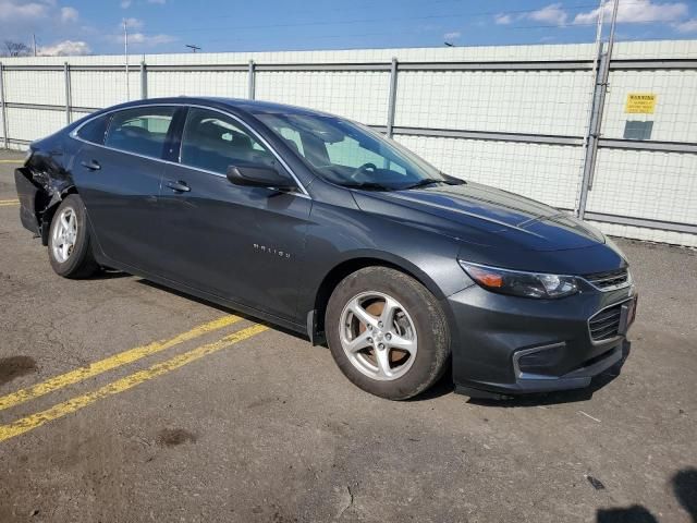 2018 Chevrolet Malibu LS