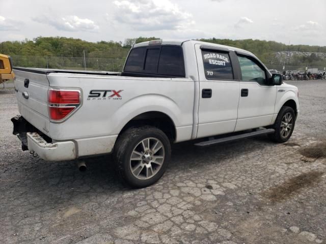 2014 Ford F150 Supercrew