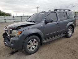 Salvage cars for sale at Newton, AL auction: 2010 Nissan Pathfinder S