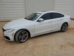 BMW 430i Gran Coupe salvage cars for sale: 2017 BMW 430I Gran Coupe