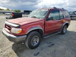 Salvage cars for sale from Copart Antelope, CA: 2000 Ford Explorer Sport