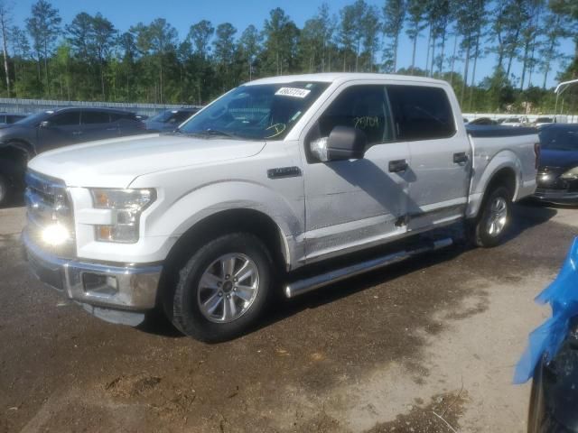 2015 Ford F150 Supercrew