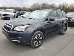 Salvage cars for sale from Copart Glassboro, NJ: 2017 Subaru Forester 2.5I Limited