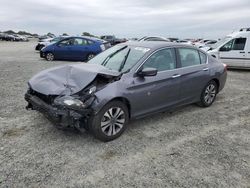 Salvage cars for sale at Antelope, CA auction: 2014 Honda Accord LX