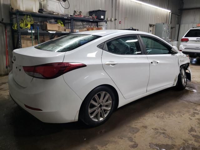 2015 Hyundai Elantra SE