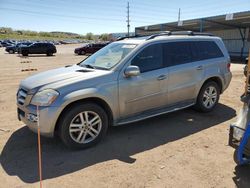 Salvage cars for sale at Colorado Springs, CO auction: 2007 Mercedes-Benz GL 450 4matic