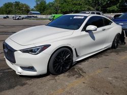 Salvage cars for sale at Eight Mile, AL auction: 2017 Infiniti Q60 Premium