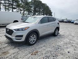 Salvage cars for sale at Loganville, GA auction: 2020 Hyundai Tucson Limited