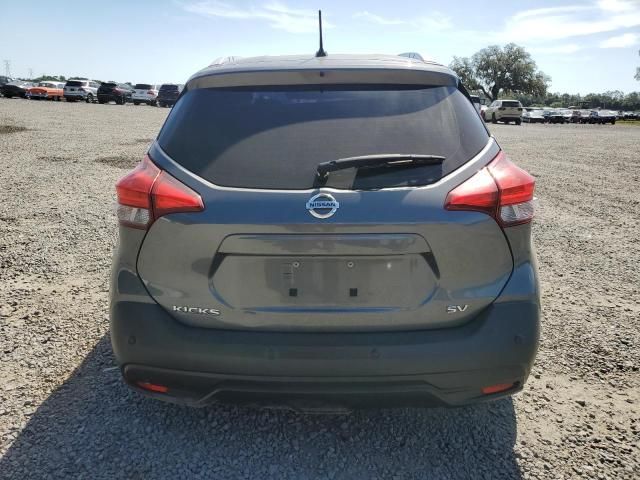 2020 Nissan Kicks SV