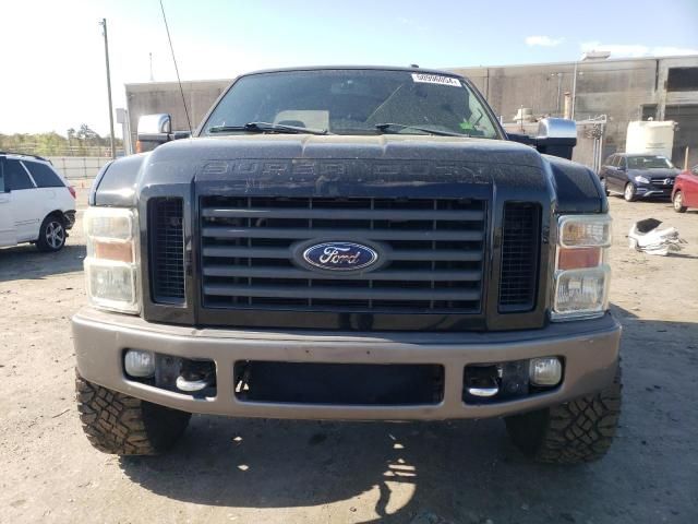 2009 Ford F250 Super Duty