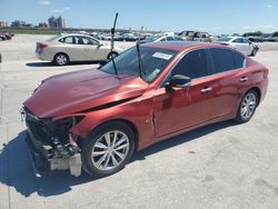 Infiniti Vehiculos salvage en venta: 2014 Infiniti Q50 Base