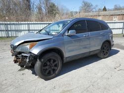 Salvage cars for sale from Copart Albany, NY: 2007 Honda CR-V EXL