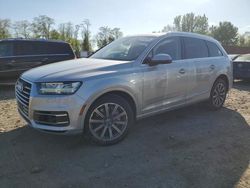 Salvage cars for sale at Baltimore, MD auction: 2018 Audi Q7 Premium Plus