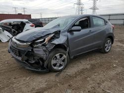 Salvage cars for sale at Elgin, IL auction: 2020 Honda HR-V LX