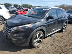 Hyundai Tucson Limited salvage cars for sale: 2017 Hyundai Tucson Limited