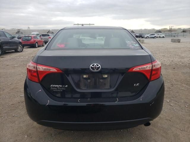 2018 Toyota Corolla L