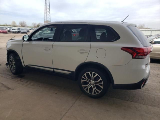 2016 Mitsubishi Outlander SE