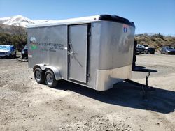 Salvage trucks for sale at Reno, NV auction: 2019 Cargo Trailer