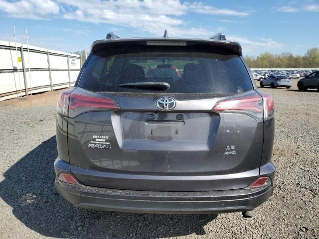 2016 Toyota Rav4 LE