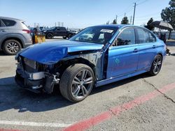 Salvage cars for sale from Copart Rancho Cucamonga, CA: 2016 BMW 340 I