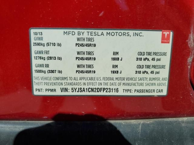 2013 Tesla Model S