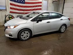 2022 Nissan Versa S en venta en Lyman, ME