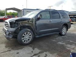 Salvage cars for sale at Lebanon, TN auction: 2011 Toyota Sequoia Platinum