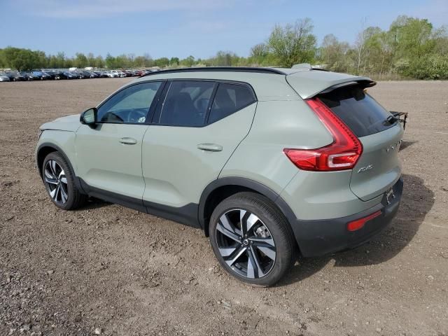 2023 Volvo XC40 Ultimate