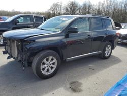 Salvage cars for sale at Glassboro, NJ auction: 2013 Toyota Highlander Base