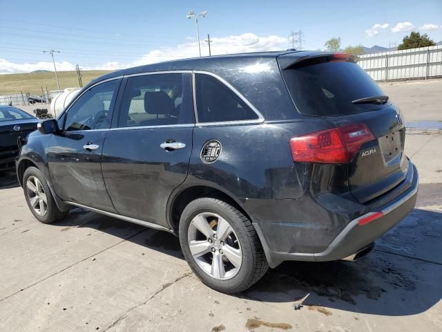 2012 Acura MDX