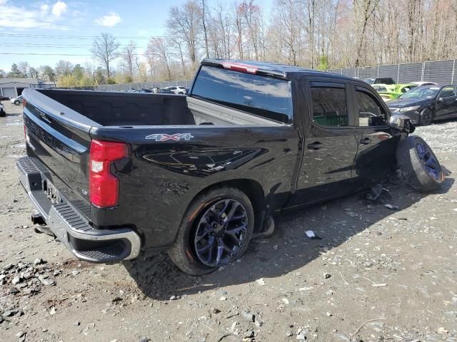 2022 Chevrolet Silverado LTD K1500 LT