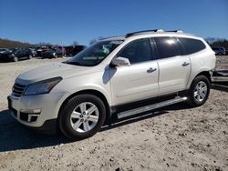 Salvage cars for sale from Copart West Warren, MA: 2014 Chevrolet Traverse LT