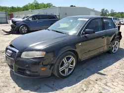 Salvage cars for sale from Copart Hampton, VA: 2008 Audi A4 2.0T
