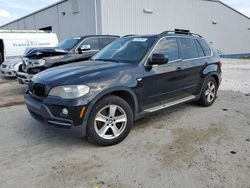 Salvage cars for sale at Jacksonville, FL auction: 2008 BMW X5 4.8I