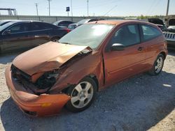 Ford Focus zx3 salvage cars for sale: 2005 Ford Focus ZX3