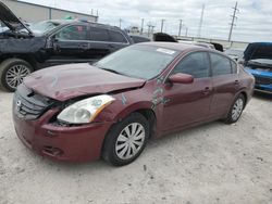 Salvage cars for sale from Copart Haslet, TX: 2012 Nissan Altima Base