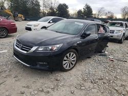 Salvage cars for sale from Copart Madisonville, TN: 2014 Honda Accord EXL