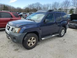 Salvage cars for sale at North Billerica, MA auction: 2009 Nissan Xterra OFF Road