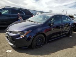 Salvage cars for sale from Copart New Britain, CT: 2023 Toyota Corolla LE