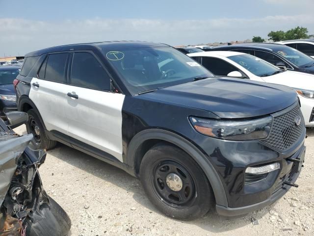 2020 Ford Explorer Police Interceptor