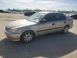 Salvage cars for sale from Copart Fresno, CA: 2000 Honda Civic LX
