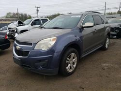 Salvage cars for sale from Copart New Britain, CT: 2011 Chevrolet Equinox LT
