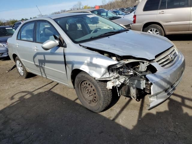 2003 Toyota Corolla CE