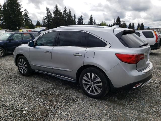 2016 Acura MDX Technology