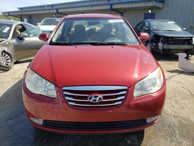 2010 Hyundai Elantra Blue