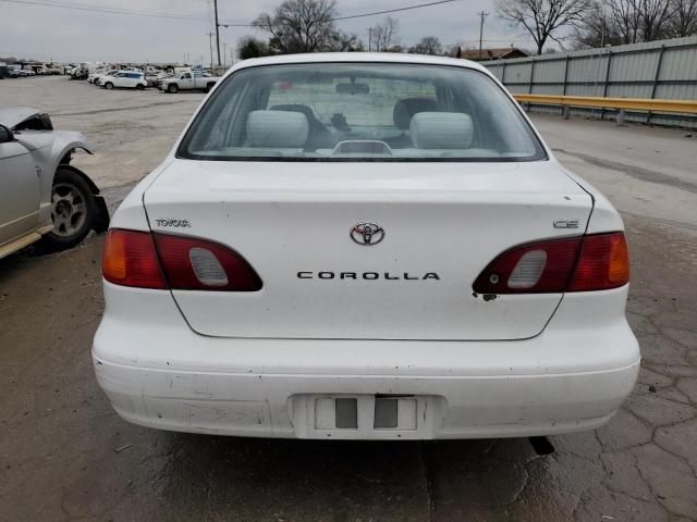 2000 Toyota Corolla VE