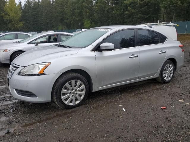 2014 Nissan Sentra S