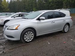 Salvage cars for sale from Copart Graham, WA: 2014 Nissan Sentra S